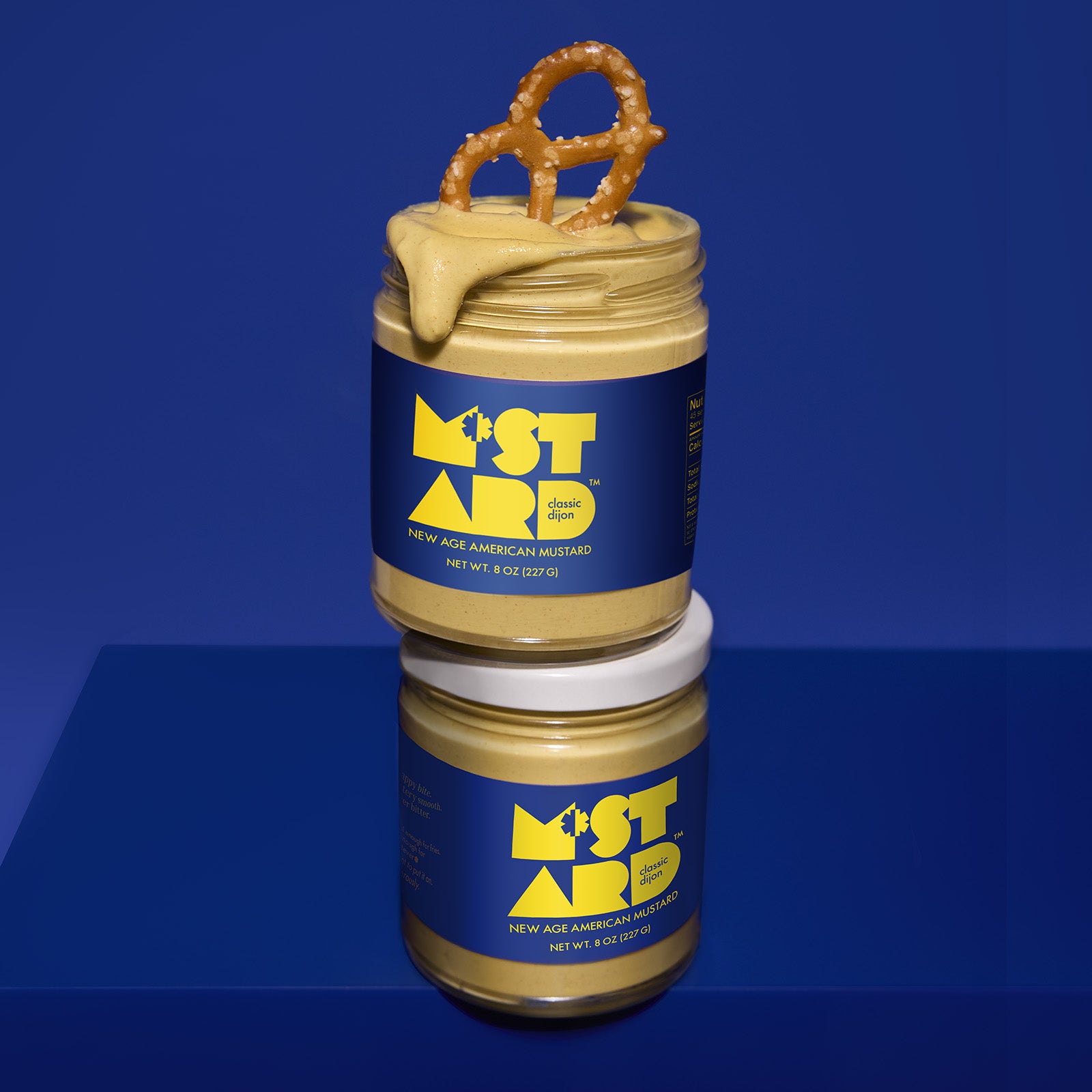 M*STARD — stone-ground craft mustard